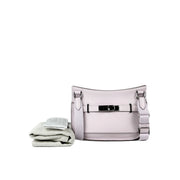 Hermes Jypsiere Mini Bag Mauve Pale Evercolor
